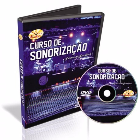 Curso De Sonorização Em Dvd Frete Gratis