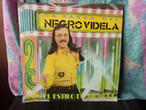 La Banda Del Negro Videla Con El Estilo De Siempre Difusion (Usado)