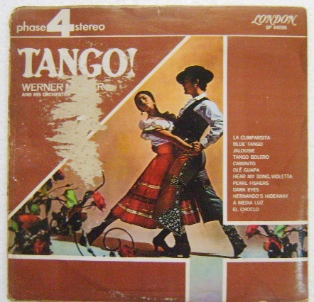 Tango /  Werner Muller Y Su Orquesta 1 Disco Lp Vinil