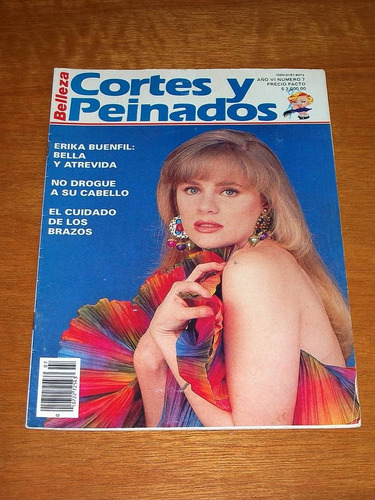 Erika Buenfil Revista Belleza Cortes Y Peinados