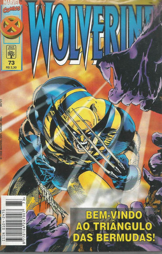 Wolverine 73 - Abril - Bonellihq Cx11 B19