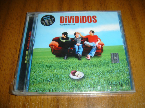 Cd Divididos / Grandes Exitos (nuevo Y Sellado)