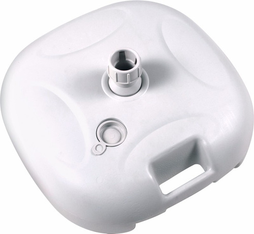 Imagem 2 de 4 de Base Plástica Para Guarda Sol E Ombrelone Base 22kg