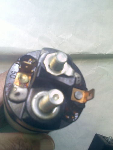 Automatico Motor Partida Kombi 76 87 Solenoide Bosch Origina