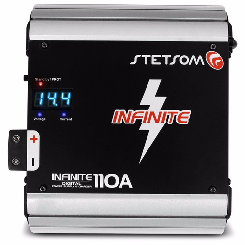 Fonte Automotiva Stetsom Infinite 110a Bivolt Carregador