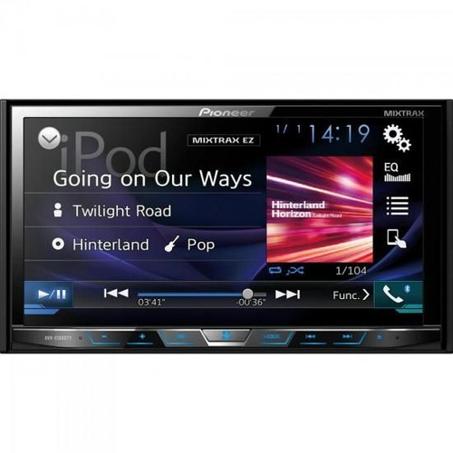 Auto Rádio Cd/dvd/usb/tv/am/fm/bluetooth Avh-x5880tv Preto