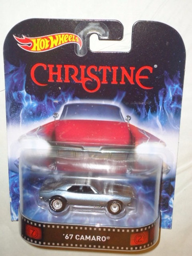 Hot Wheels Retro 67 Camaro Christine Rt0