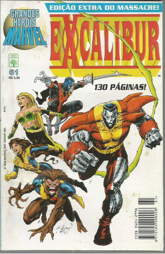 Grandes Herois Marvel 61 - Abril -  Bonellihq Cx130a J19