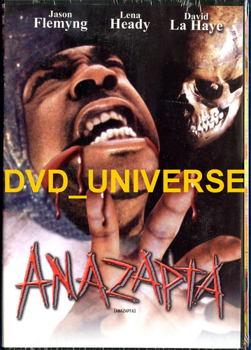 Anazapta (2002) Dir. Alberto Sciamma Dvd Región 4