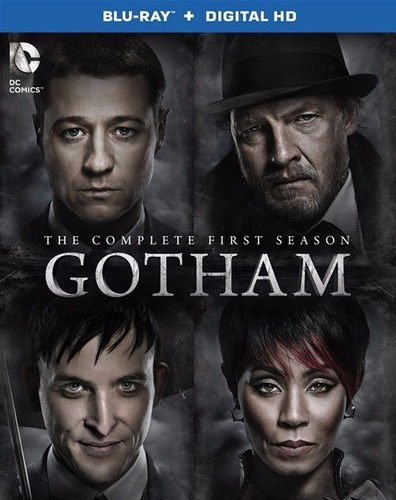 Blu-ray Gotham Season 1 / Temporada 1