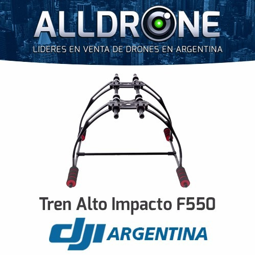 Tren Aterrizaje Dji Drone F450 Y F550 Patas Fibra De Vidrio