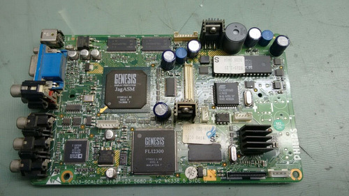 Placa Sinal Philips Lc03-scaper 3139 123 5680.5 V2 Wk338.5