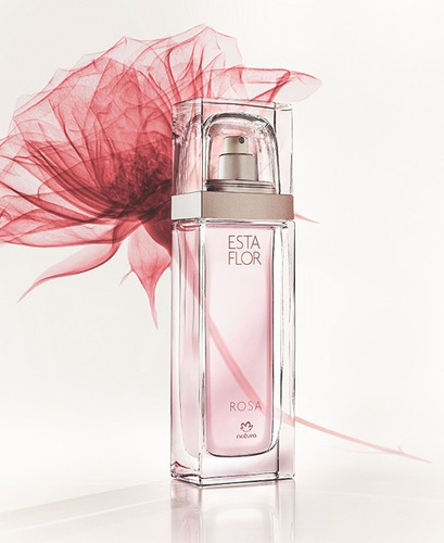 Esta Flor Rosa-eau De Parfum Femenino De Natura 50ml. Stok !