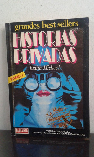 Historias Privadas - Judith Michae - ¡ 2 Tomos ! La Revista