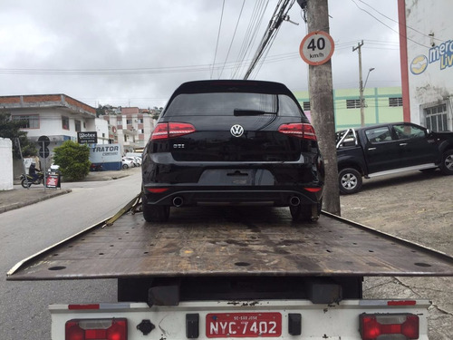 Imagem 3 de 5 de Sucata Para Peças Golf Gti 2014 Motor Lataria Rodas Cambio