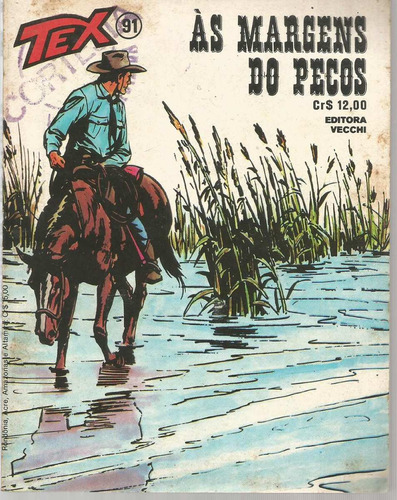 Imagem 1 de 1 de Tex 91 1ª Edicao - Vecchi - Bonellihq Cx46 E19
