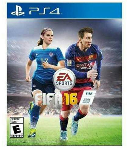 Fifa 16 Ps4 Disco Play Station 4