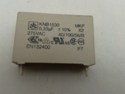 Capacitor Nuevo .33uf Knb1530