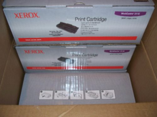 Caja Con 4 Toner Xerox Workcentre 3119 O/m Parte 013r00625