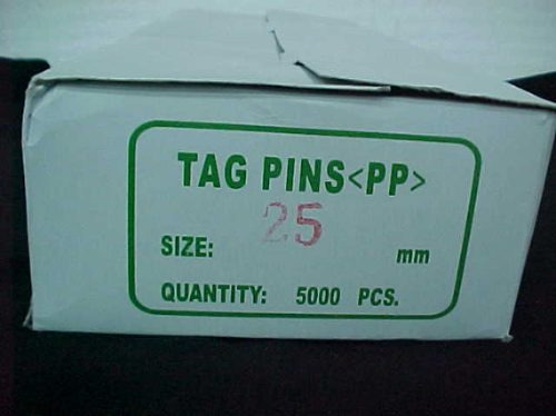 Imagen 4 de 4 de 50000 Plastiflechas De Nylon 25mm Para Pistola Etiquetadora