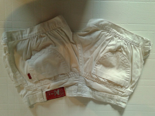 Short Blanco Talle 38