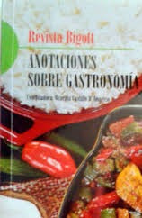 Anotaciones Sobre Gastronomía (nuevo) Coord Ocarina Castillo