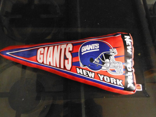 Peluche Banderin New York Giants Nfl Football