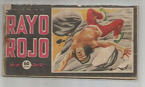 Revista / Rayo Rojo / Nº 338 / Año 1956 /