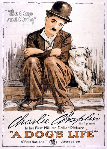 Poster Charlie Chaplin 30x42cm Cartaz Filme Cinema