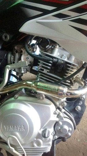 Escape Da Ga Yamaha Xtz 125 Completo