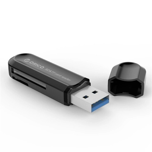 Orico Leitor De Cartão Usb 3.0 Lacrado Micro Sd Tf Sdxc Preto