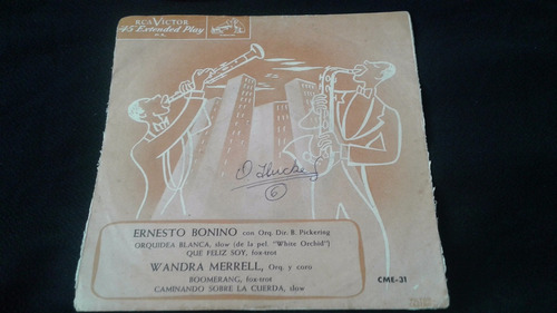 Single Wandra Merrell - Boomerang / Ernesto Bonino