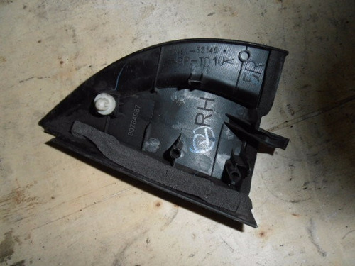 Moldura Interior De Espejo Izqu Toyota Yaris Sedan 2006-2012
