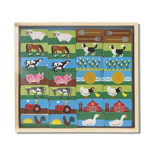 Melissa & Doug Memoria Domino Set