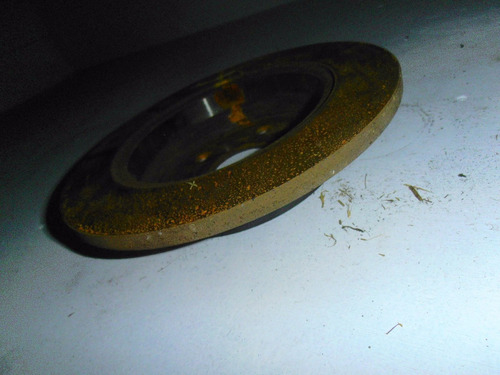 Disco De Freno Trasero Original Toyota Rav4 Año 2006 Al 2012