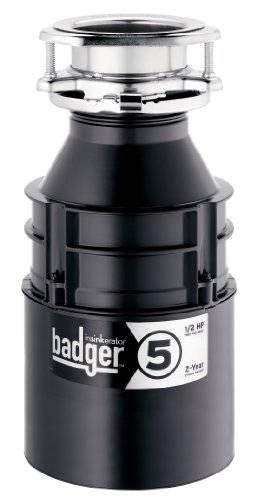 Insinkerator Badger 5 1/2 Hp Alimentos Triturador De Desperd