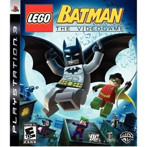 Ps3 - Lego Batman: The Video Game - Midia Física -