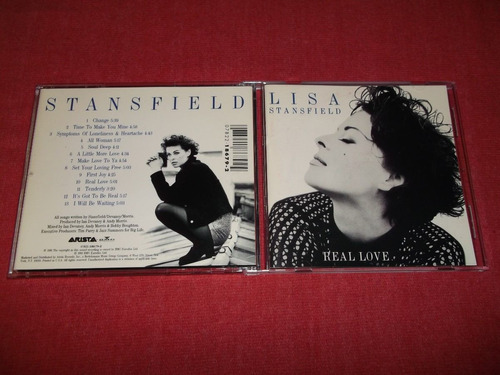 Lisa Stansfield - Real Love Cd Imp Ed 1991 Mdisk