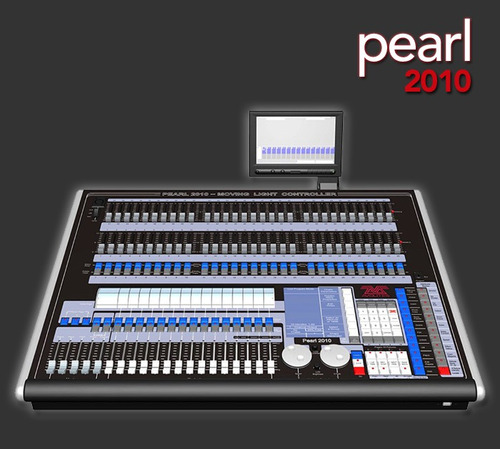 Pearl 2010 Console W/case, Cover Y Accesorios, Avolite