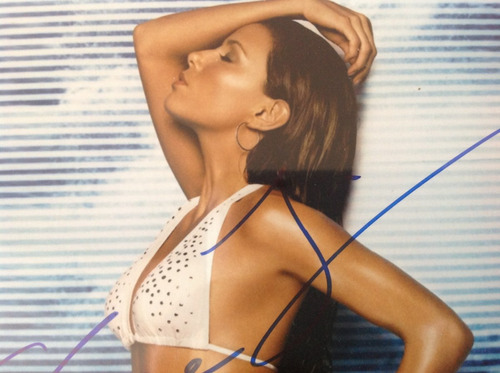 Fotografía Autografiada Por Eva Longoria, 5x7