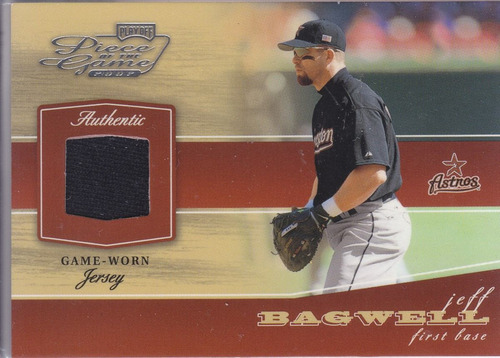 2002 Playoff Potg Jersey Jeff Bagwell Astros