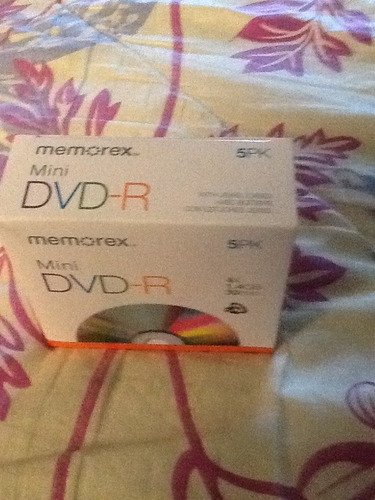 Imagen 3 de 3 de Mini Dvd-r 5pk 1.4gb