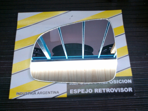 Vidrio Retrovisor Con Base Renault Sandero/stepway Izquierdo