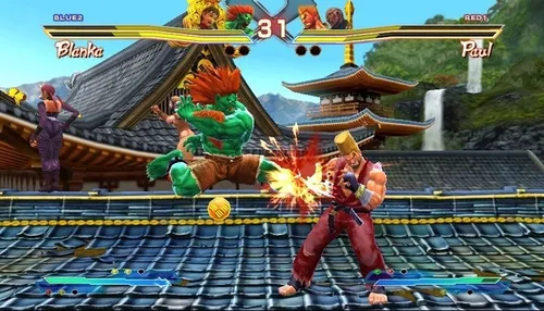 Jogo Street Fighter X Tekken Ps3 Mídia Física Frete Grátis