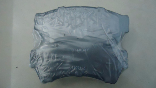 Pastilla De Freno Delanteras Ford Fusion Raybestos Sgd1164c