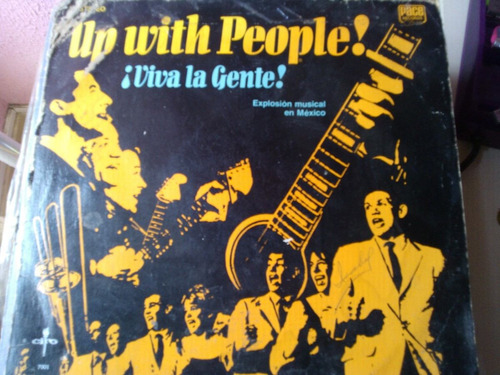 Disco Acetato De Up With People, Viva La Gente