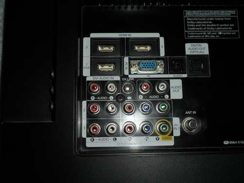 Imagen 6 de 6 de Pantalla Samsung 40 Pulgadas Serie 5 Modelo 540 Hoy $5950