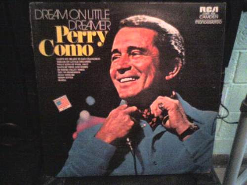 Disco Lp Perry Como, Dream On Little Dreamer