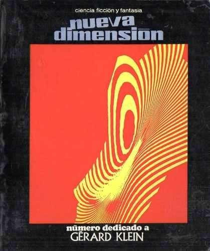 Revista Nueva Dimensión Nº 26 Especial Gerard Klein - 1971