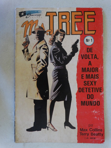 M.s. Tree Nº 1 Sucess Editora 1988